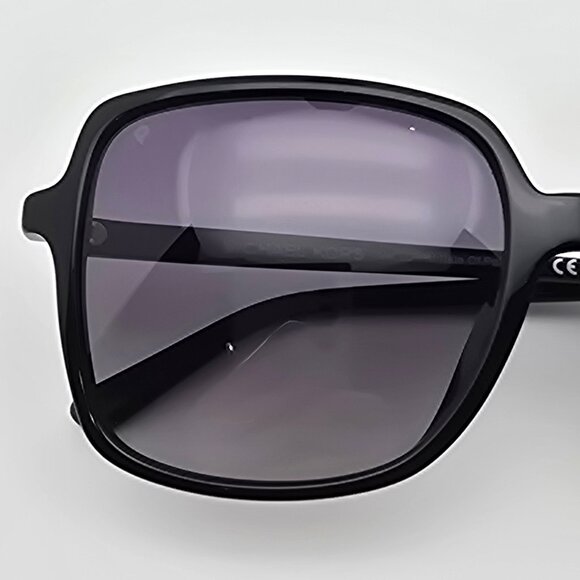 Michael Kors MK2098U Isle of Palms Black Frame Polarized Grey Gradent Sunglasses - Picture 12 of 12